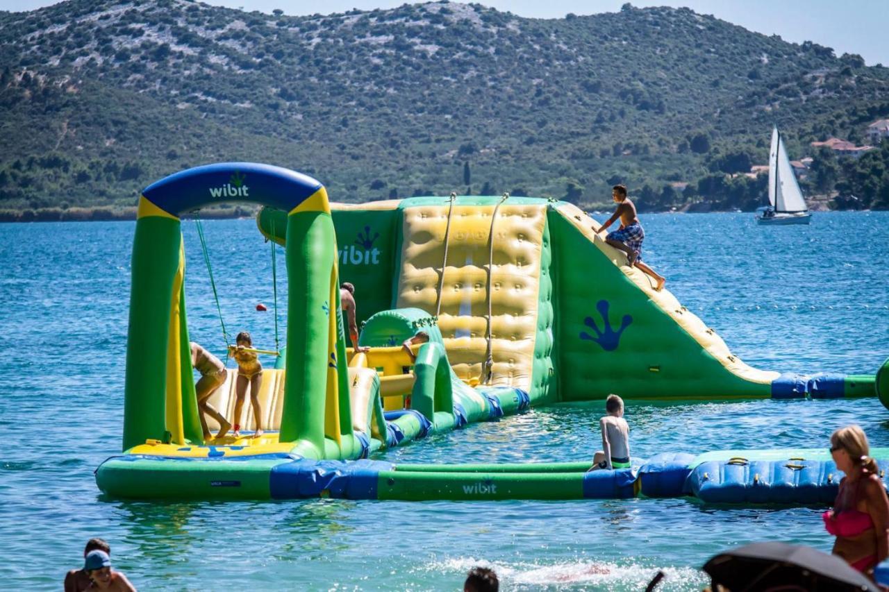 Biograd Mobile Home Oasis Biograd Na Moru Exterior foto