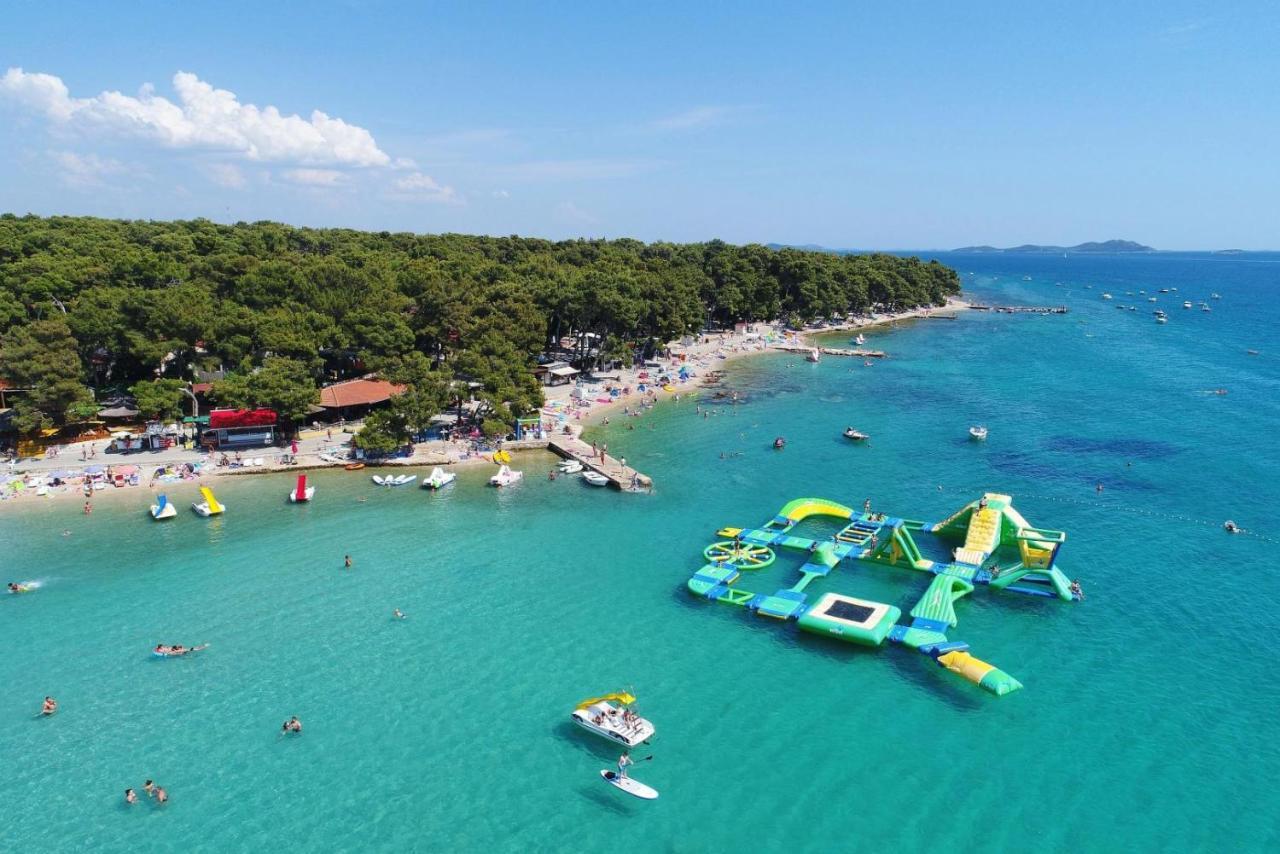 Biograd Mobile Home Oasis Biograd Na Moru Exterior foto