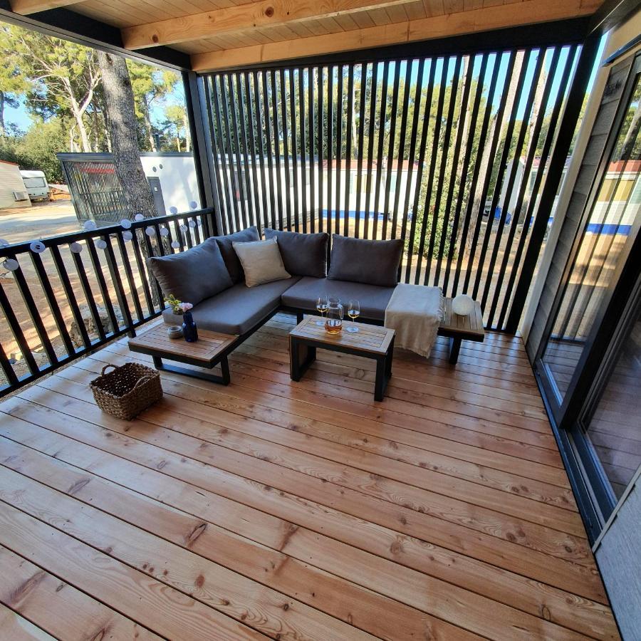 Biograd Mobile Home Oasis Biograd Na Moru Exterior foto