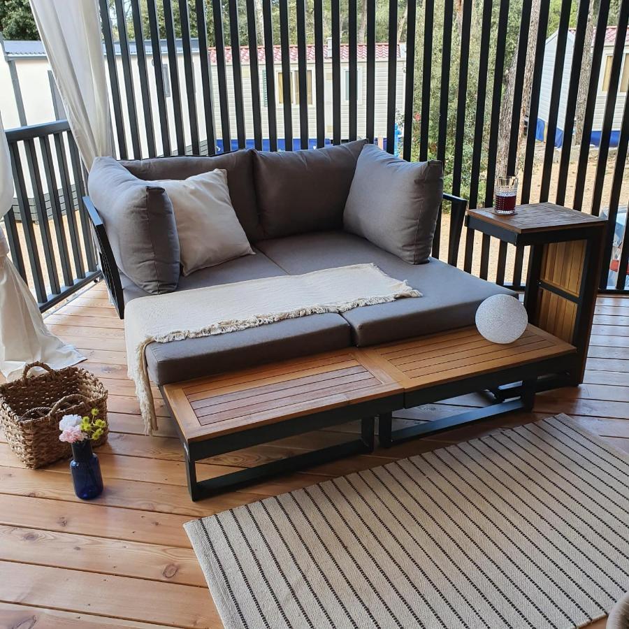 Biograd Mobile Home Oasis Biograd Na Moru Exterior foto